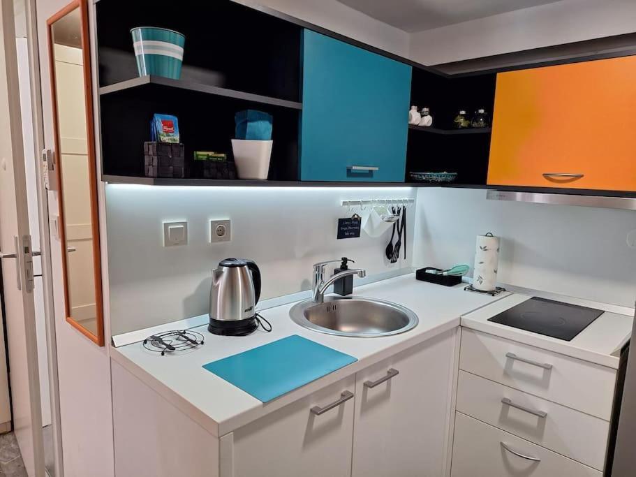 New Studio Apartment Emmy With Free Street Parking Zagrzeb Zewnętrze zdjęcie