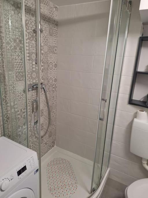 New Studio Apartment Emmy With Free Street Parking Zagrzeb Zewnętrze zdjęcie