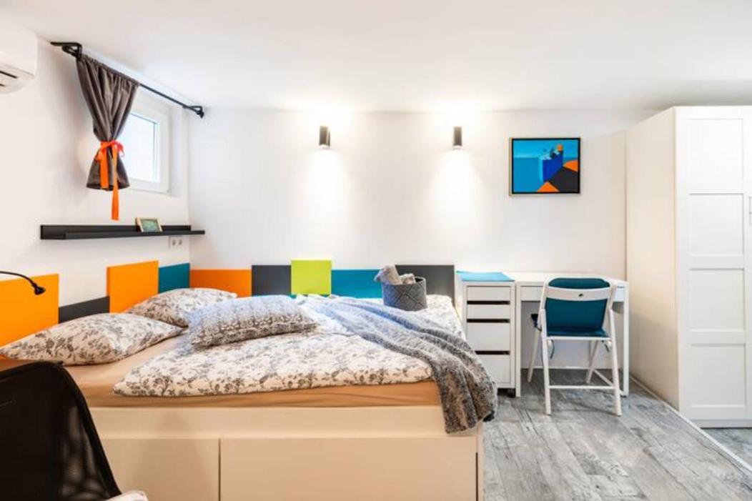 New Studio Apartment Emmy With Free Street Parking Zagrzeb Zewnętrze zdjęcie