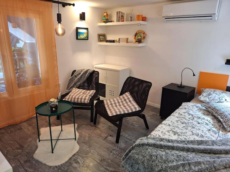 New Studio Apartment Emmy With Free Street Parking Zagrzeb Zewnętrze zdjęcie