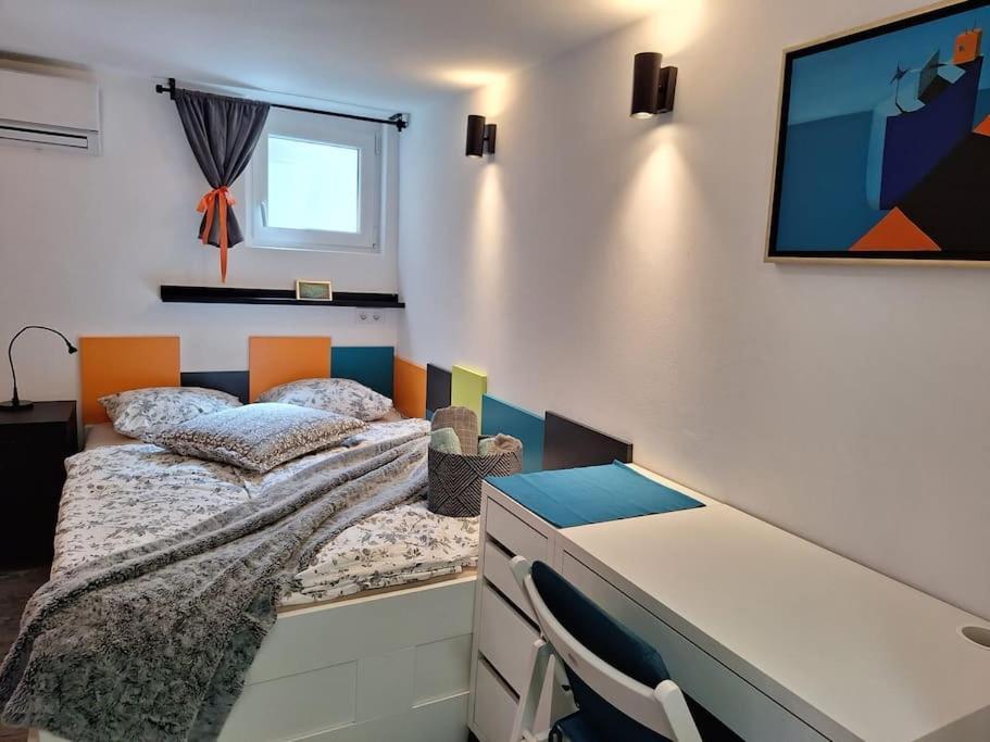 New Studio Apartment Emmy With Free Street Parking Zagrzeb Zewnętrze zdjęcie