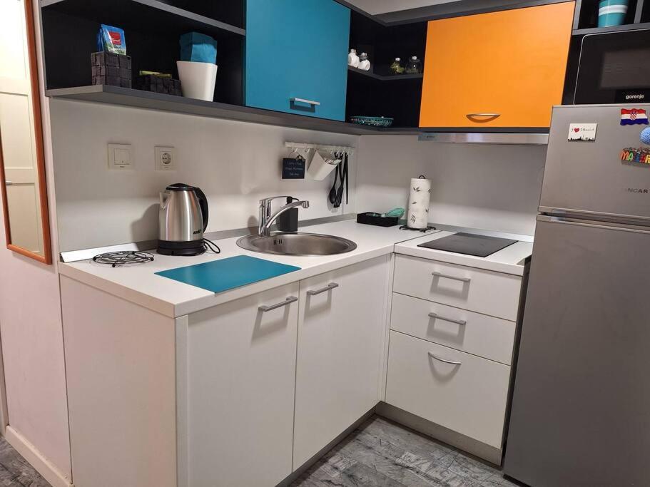 New Studio Apartment Emmy With Free Street Parking Zagrzeb Zewnętrze zdjęcie