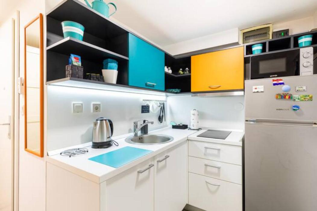 New Studio Apartment Emmy With Free Street Parking Zagrzeb Zewnętrze zdjęcie