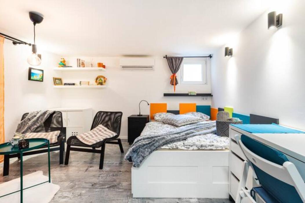 New Studio Apartment Emmy With Free Street Parking Zagrzeb Zewnętrze zdjęcie